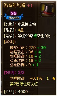 路奇的礼帽